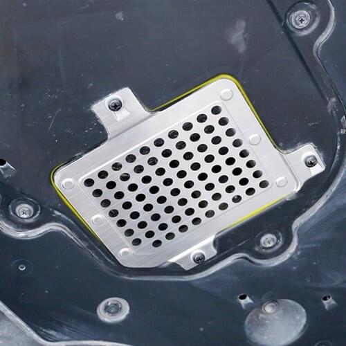 For Toyota RAV4 2020 2021 Parts Car Chassis Mouth Protection Cover Starting Plate Panel Anti-Blocking Cover Exterior Accessories