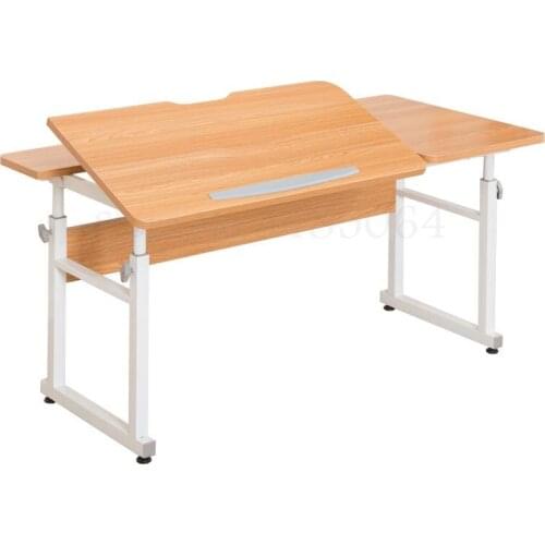 Can Be Raised And Lowered Childrens Study Writing Desk Simple Desk Home Notebook Computer Desk Folding Primary School