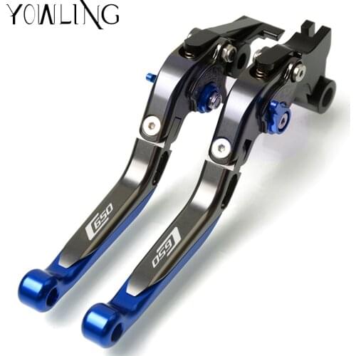 For BMW C600SPORT 2011-2015 C650SPORT 2015-2017 C600 C650 SPORT Motorcycle Accessories Brakes handle CNC Brake Clutch Levers