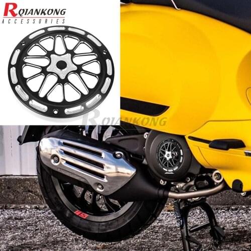For Vespa Primavera 150 Sprint150 2013-2020 2019 2018 2017 2016Motorcycle Accessories Engine Cover Fan Guard Protector Crap Flap