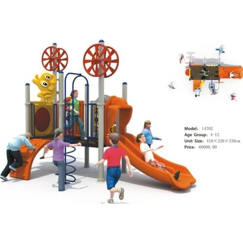 Exported to Nicaragua Anti-UV Indoor Play Equipment Parque Infantil Plaza De Juegos HZ-14702