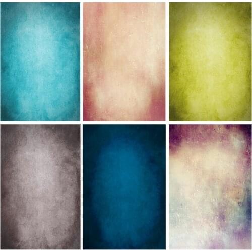 SHENGYONGBAO Abstract Vintage Texture Portrait Photography Backdrops Props Gradient Solid Color Photo Backgrounds 2021112CN-05