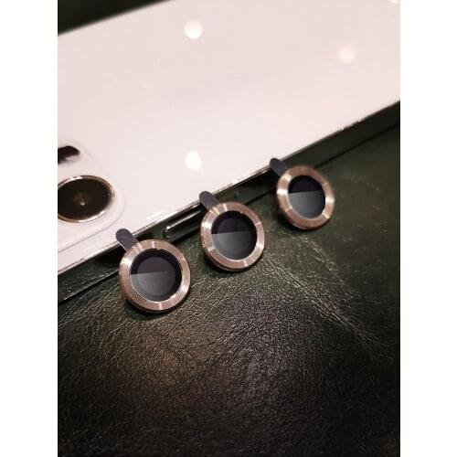 ForApple 12 Lens Film ForiPhone12promax Threaded Camera For12mini Mobile Phone Rear Lens Sticker Camera Protective Film Back