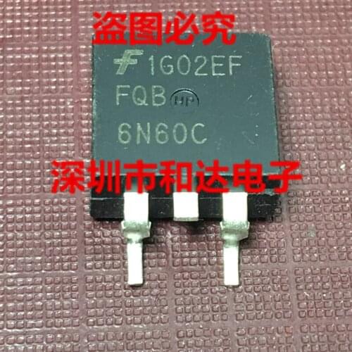 FQB6N60C TO-263 5.5A 600V