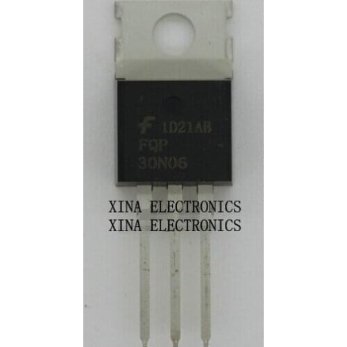FQP30N06 P30N06 30N06 30A 60V TO-220 ROHS ORIGINAL 20PCS/lot Free Shipping Electronics composition kit