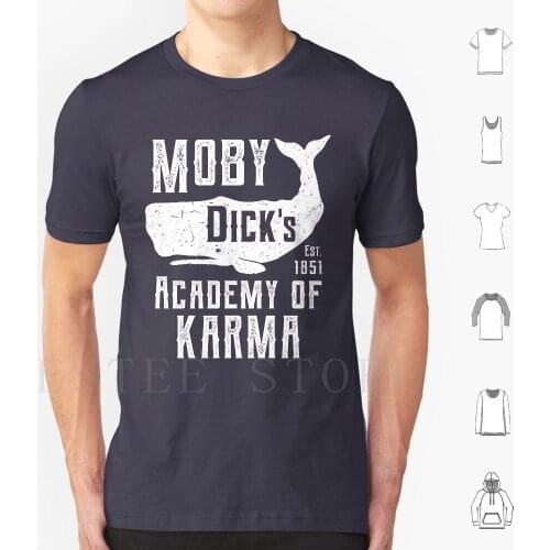 Everything Whale Be Alright T Shirt Cotton Men DIY Print Everything Whale Be Alright Whale Whales Dick Blue Humpback Pattern