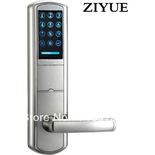 Intelligent Touch Screen Password Code Number Door Lock for Home Office Unlock By Card or Mechanical Key or Password ET916PW