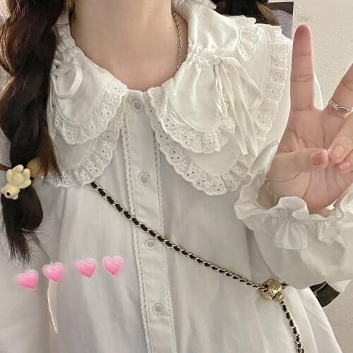 KADUWAKI Womens White Shirts