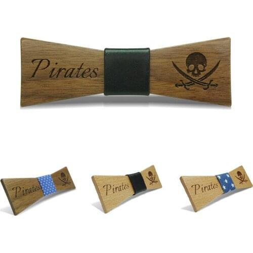 Classic Original Wood Elegant Gentleman Casual Bow Ties Handmade Butterfly Wedding Party Bow Ties Butterfly Wooden Unique Tie