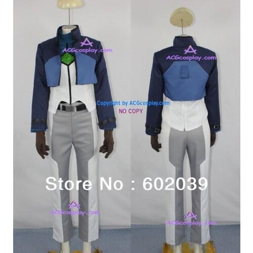 Gundam 00 Setsuna F Seiei Cosplay Costume include belt ACGcosplay
