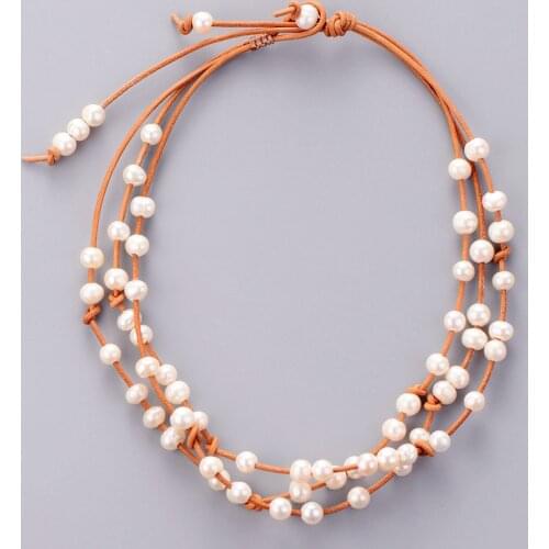 KOYSKO Pearl Necklaces For Women