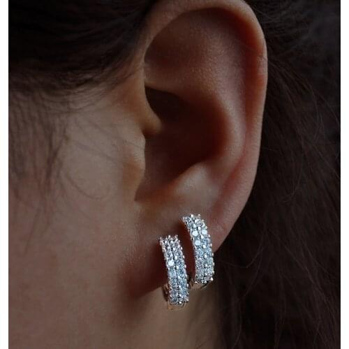 Серьги-кольца MIARA.L China At AliExpress