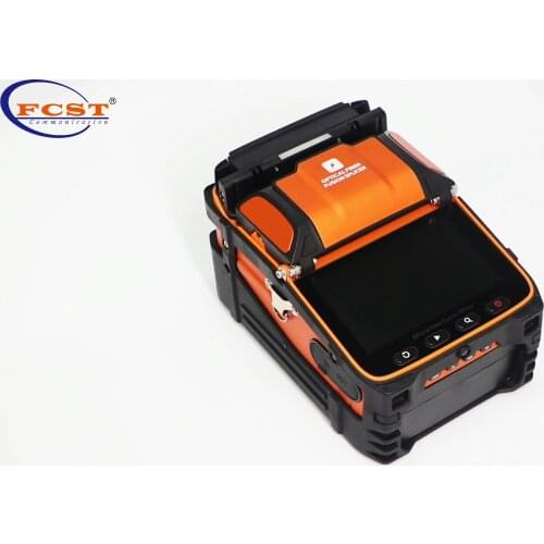 AI-90 Field Use ARC Multi-function Fiber Optic Cable Fusion Splicing Machine For Telecommunication FTTx Network