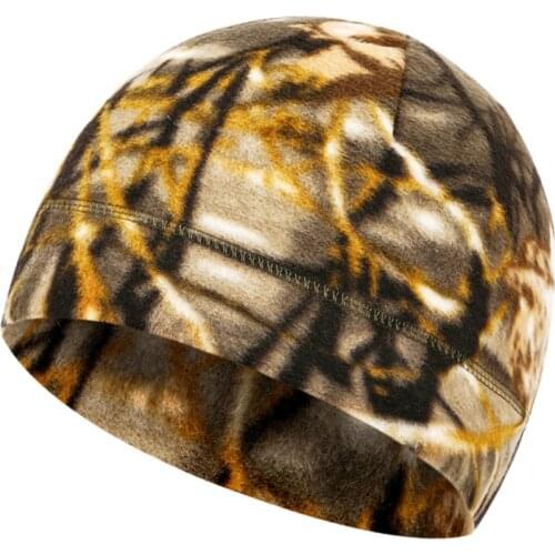 New New Men Outdoor Winter Warm Fleece Hat Velvet Thicken Hooded Cap Windproof Sports Cycling Hiking Cap