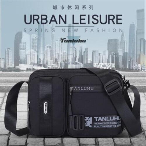 NEW Sports Bag TANLUHU 845 Waterproof Nylon Mens Bag Shoulder Bag Outdoor Hiking Bag Ipad Bag
