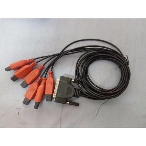New 2019 pulse signal Cable For Gasaline Fuel Injection Cleaning Machine MST-A360 ( cable only)