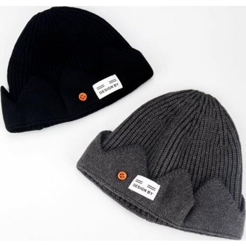 Riverdale Jughead Jones Beanie Hat Winter Women Men Cap Exclusive Crown Knitted Design Cap Props Keep Warm