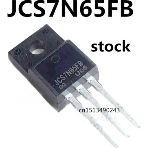 Original 5PCS/lot JCS7N65FB 7N65 7A650V TO-220F