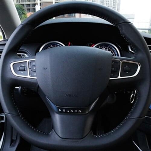 Car Steering wheel trim For Peugeot 408