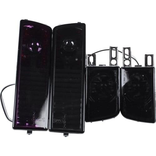 Front Bumper Smoke Lens Fog Light Turn Signal Light Lamp For Vw Golf Jetta Mk3 1993-1998 Car Accessories