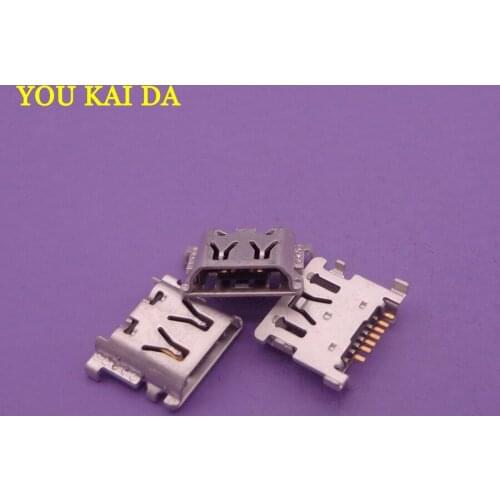 20pcs/lot Micro USB Jack for OPPO N3 N5207 N5209 OPPON3 Charging Socket Port Connector,charging port USB plug dock power 7 pin