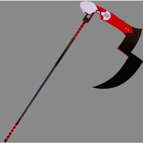 Tokyo Ghoul Juuzou Suzuya Weapon Scythe 13s Jason Cosplay Replica Prop