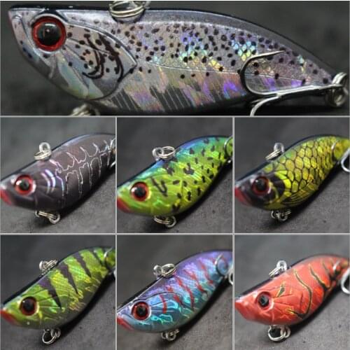 WLure 16g 2019 New Tight Wiggle Sinking Long Casting Lipless Fishing Lure L802