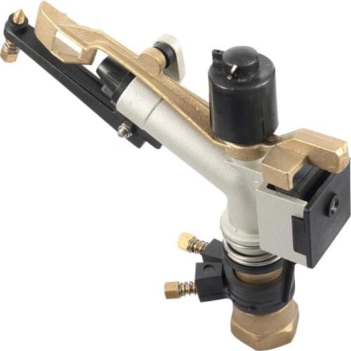 G1" Female Thread Big Covering Range Sprinklers Agriculture Farm Garden Irrigation Watering Rain Gun Metal Lawn Park Sprinkler