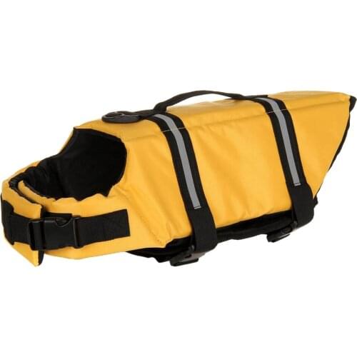 Pet Reflective Dogs Swimsuit Puppy Floatation Life Vest Beach Swimming Safely Clothes Home Pets Costumes