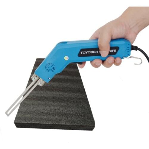 TOYOBER 200W Enhanced Hand Hold Heating Knife Cutter Cutting Styrofoam EPE EPS Cutter Knife Polyethylene Cutter