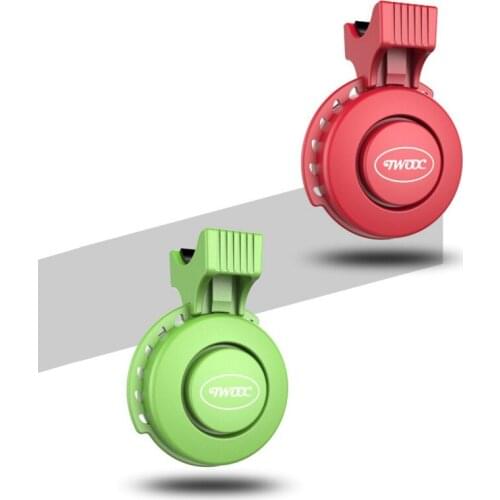 Cycling Electric Horn 120 dB USB Recharged Waterproof Handlebar MTB Road Bike Sounds Alarm Bicycle Bell Bike Tools 2021