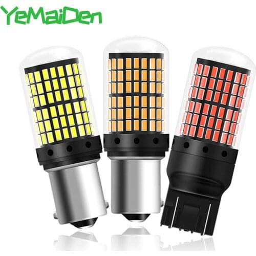 Yemaiden LED Bulbs P21W (BA15s)