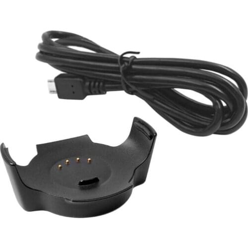 USB Charger Charging Cradle Dock Station with Data Cable for Xiaomi Huami AMAZFIT Pace Sports Smart Watch Accessories Kit