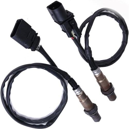021 906 262 B 2pcs Oxygen Sensor Set For V W Beetle Golf J etta A-udi TT 021906262B 06A906262Q 1K0998262D 022906262P