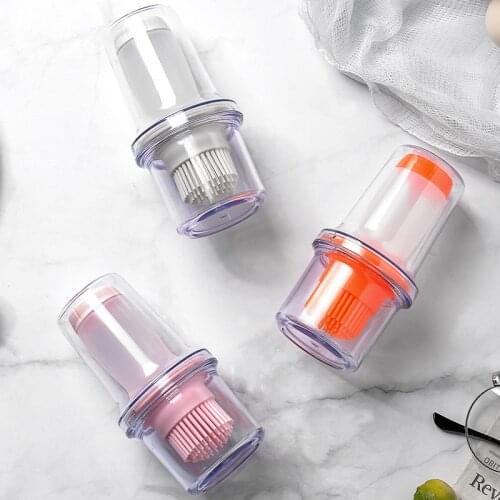 1pcs Kitchen Accessories Tools Silicone Oil Brush Kitchen Tools Basting Brushes Cake Butter Bread Pastry Brush Kitchen Gadgets
