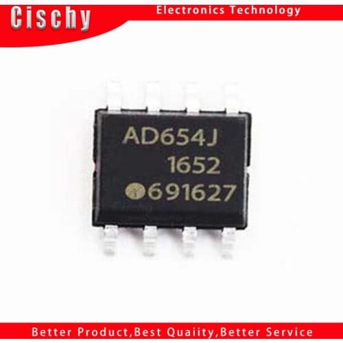 1pcs/lot AD654 AD654J AD654JR AD654JRZ SOP-8 In Stock