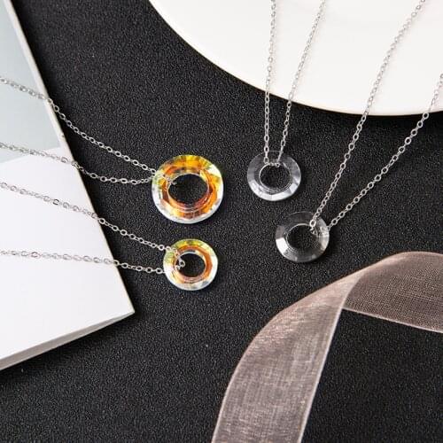1 Pcs New Tian Guan Ci Fu Necklace Mens Heaven Officials Blessing Round Pendant Ladies Necklaces Figure Toys Women Girls Gifts