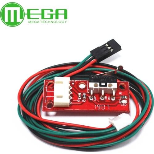 10pcs/lot Endstop Mechanical Limit Switches 3D Printer Switch for RAMPS 1.4