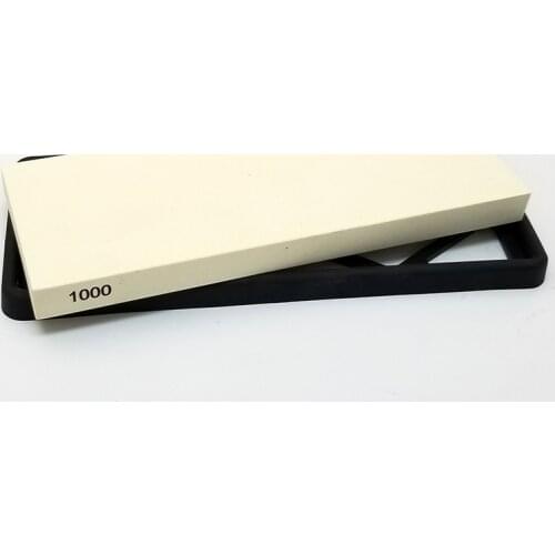 200*80*14 mm big size whetstone knife sharpener sharpening stone grinding stone with base drop ship professional