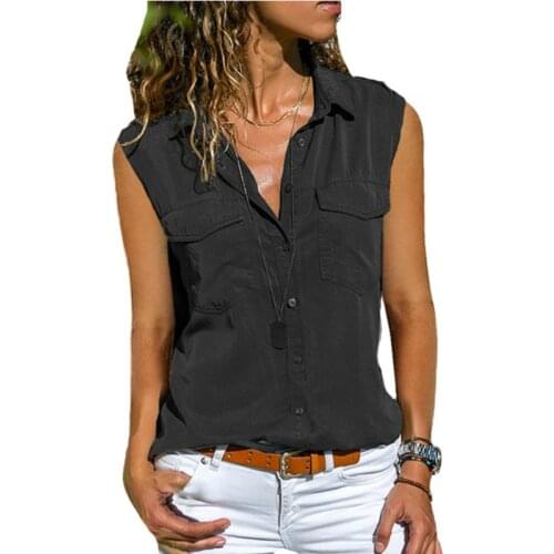 7-ATTRACT Sleeveless Blouses