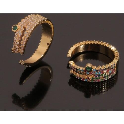AIWGX Rings With Cubic Zirkonia For Women