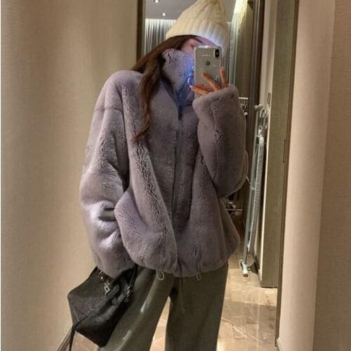 Женские шубы AIWOTWOTONG China At AliExpress