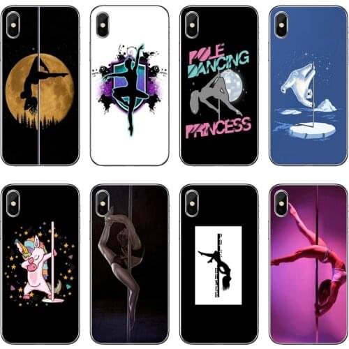 Pole dance dancing Soft Phone Case For Samsung Galaxy A71 A70 A60 A51 A50 A41 A40 A31 A30 A20E A21S A12 A10 A7 A5 A3