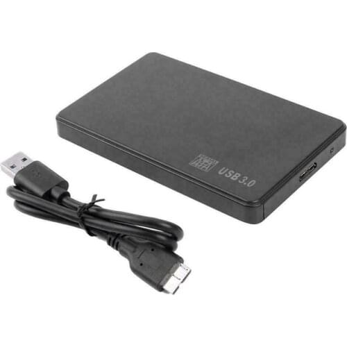 SATA USB 3.0 Hard Drive Disk Case HDD SSD Enclosure External Laptop HDD Disk Case for Win10