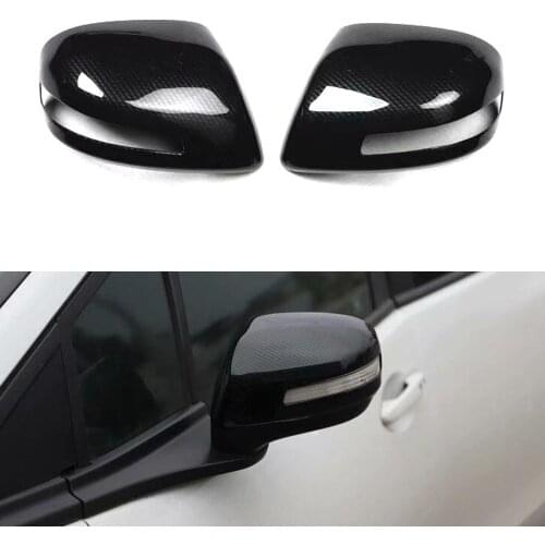 For Honda Jade 2013-2016 Car Rear View Mirror Cover Trim Exterior Styling Moldings ABS Car Accessories