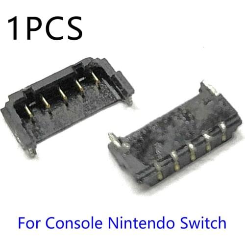 For Console Nintendo Switch Conector FPC Flex Battery 4 Pin Welding Port Flex