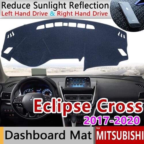 For Mitsubishi Eclipse Cross 2017 2018 2019 Anti-Slip Mat Dashboard Cover Pad Sunshade Dashmat Dash Carpet Car Accessories Rug