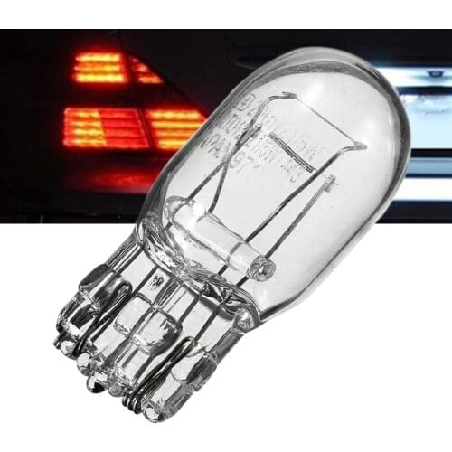 2Pcs T20 7443 W21/5W R580 Car driving Light Daytime Running Light Turn Signal Light Stop Brake Tail Lamp DRL 3800K DC12V