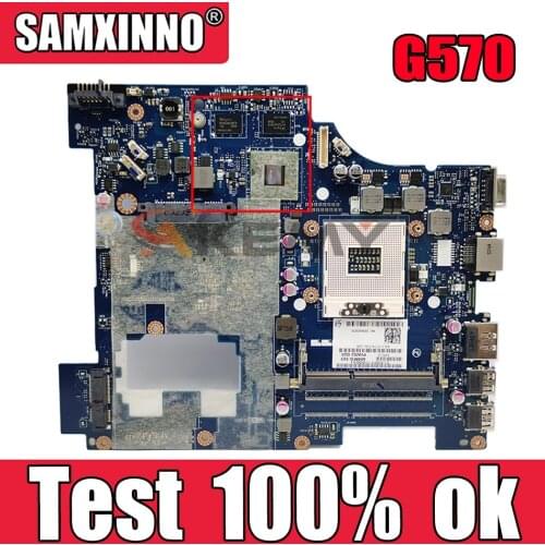 Laptop motherboard For LENOVO Ideapad G570 Mainboard HM65 LA-6753P 216-0774207 DDR3