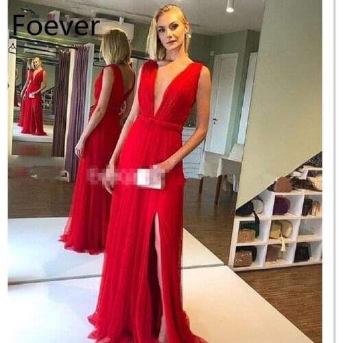 FL&AEVVE Red Summer Dresses